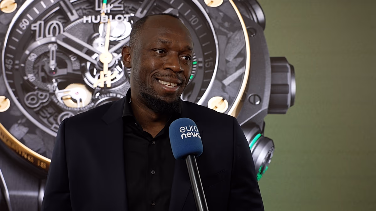 "Le temps est tout pour moi" Usain Bolt révèle ce qui le motive chez Watches and Wonders
