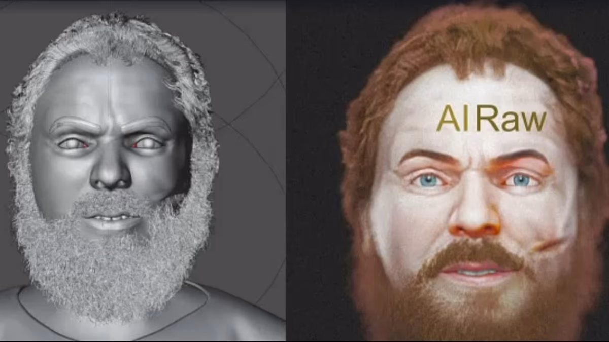 D'outre-tombe : des archéologues redonnent vie à un « vampire » après 400 ans