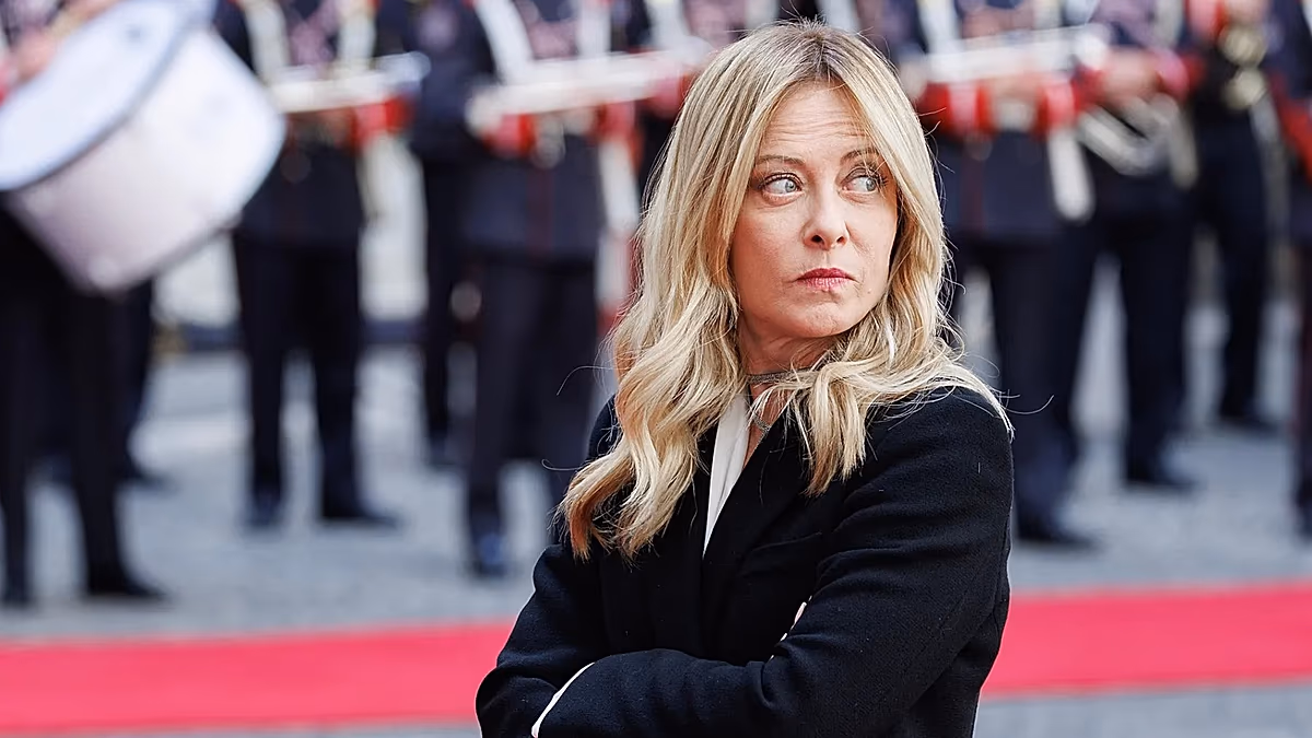 L'Italie convoque l'ambassadeur de Russie suite aux insultes d'un présentateur de télévision contre le Premier ministre Giorgia Meloni