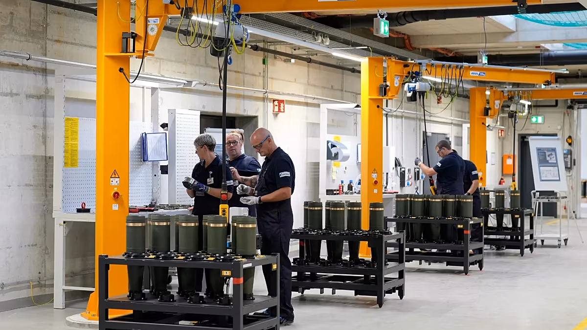 Berlin approuve les initiatives de défense alors que l'industrie nationale reçoit des contrats de drones et de frégates