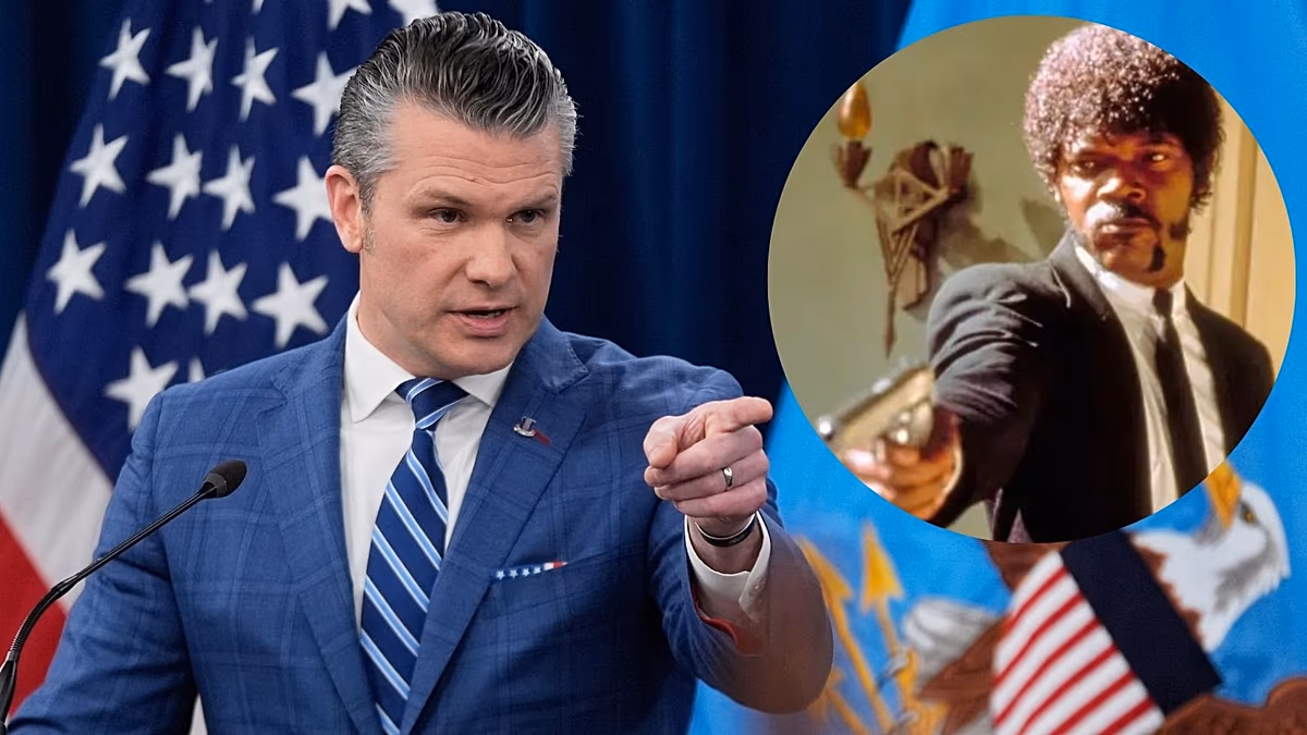 Faux prophète : Pete Hegseth a-t-il vraiment cité un faux verset biblique de « Pulp Fiction » de Tarantino ?