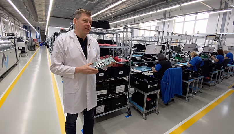 Tomas Drbal est directeur de la technologie chez BTL Industries