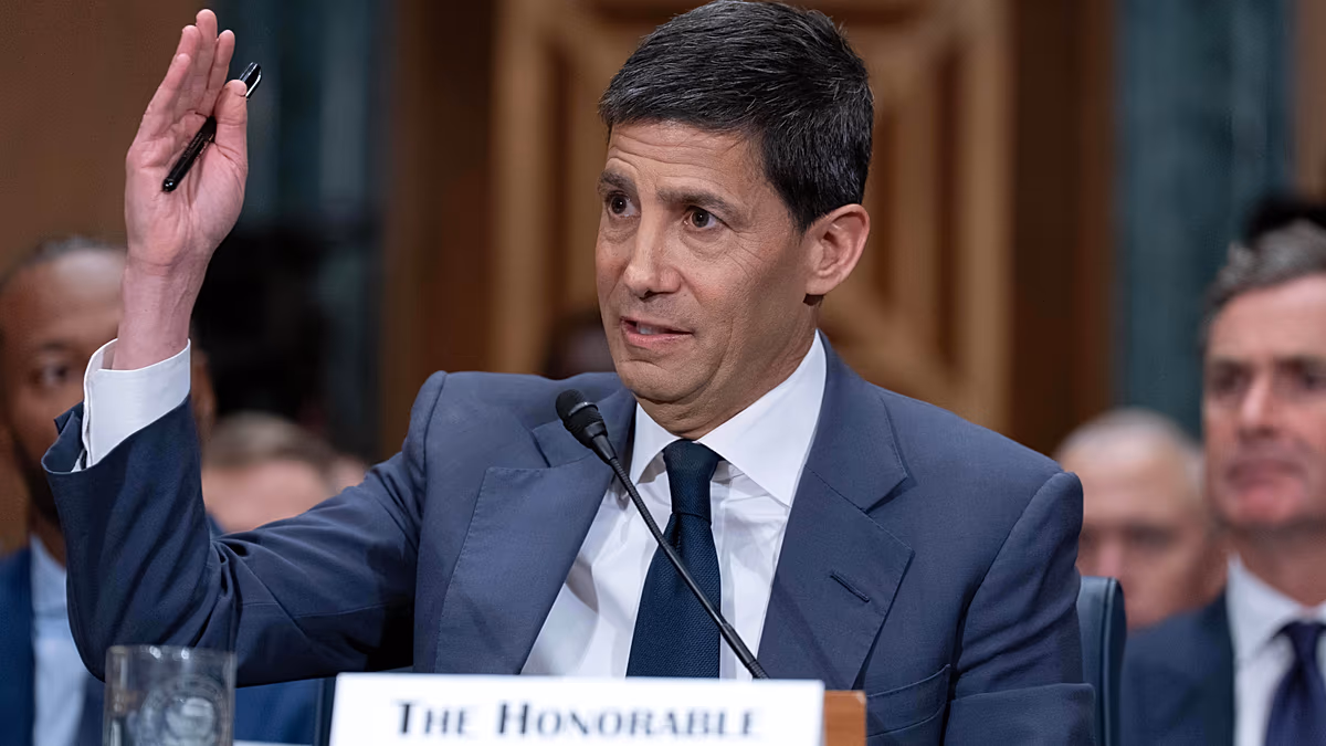 Warsh, candidat à la présidence de la Fed, rejette l'étiquette de "marionnette chaussette de Trump" lors de l'audience du Sénat