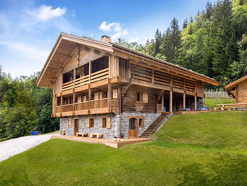 Le chalet Happyview est l'évasion alpine parfaite