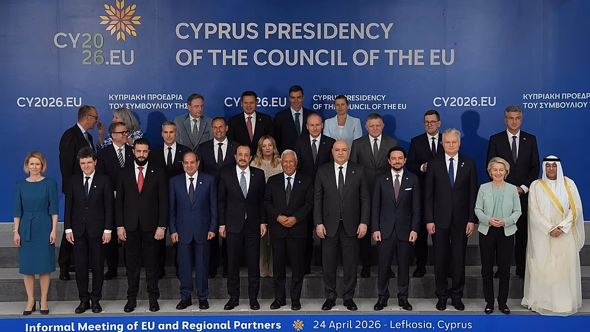 Les dirigeants de l’UE s’engagent à renforcer les liens sécuritaires et économiques avec le Moyen-Orient afin de minimiser les effets de la guerre en Iran