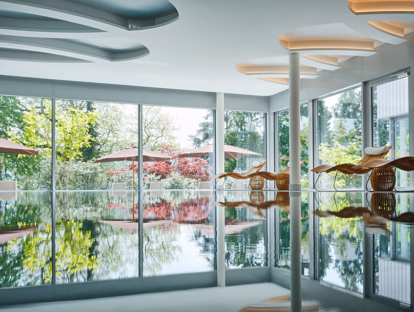 Intérieur du palais Chenot Weggis