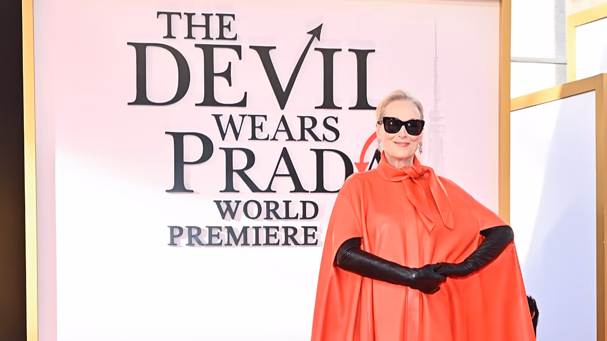 Meryl Streep : "Aurions-nous une mode sans les gays ?"