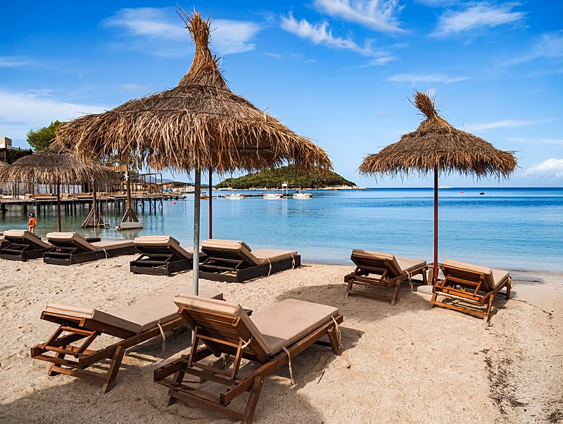 Ksamil a été surnommée les « Maldives de l'Europe »