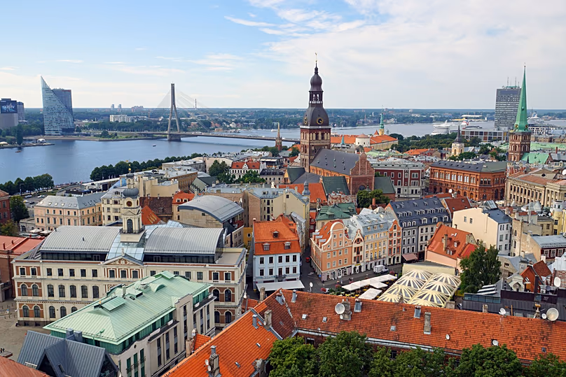 La vieille ville de Riga est un site du patrimoine mondial de l'UNESCO