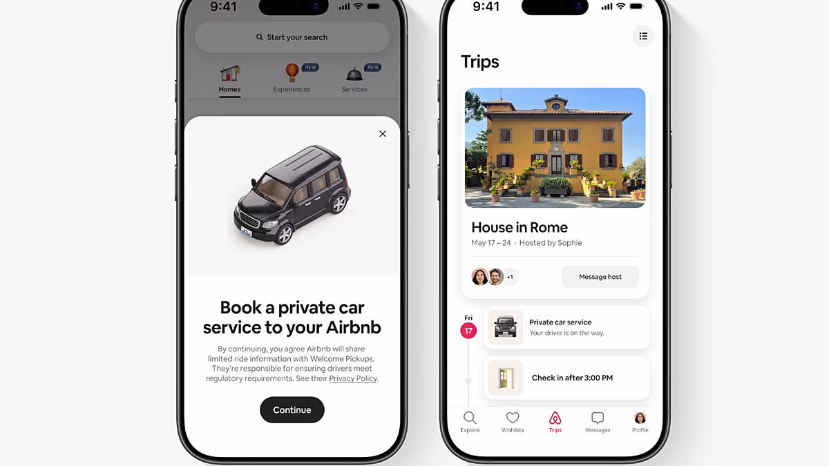 Airbnb lance des services de transfert aéroportuaire en Europe, en Asie et en Amérique latine