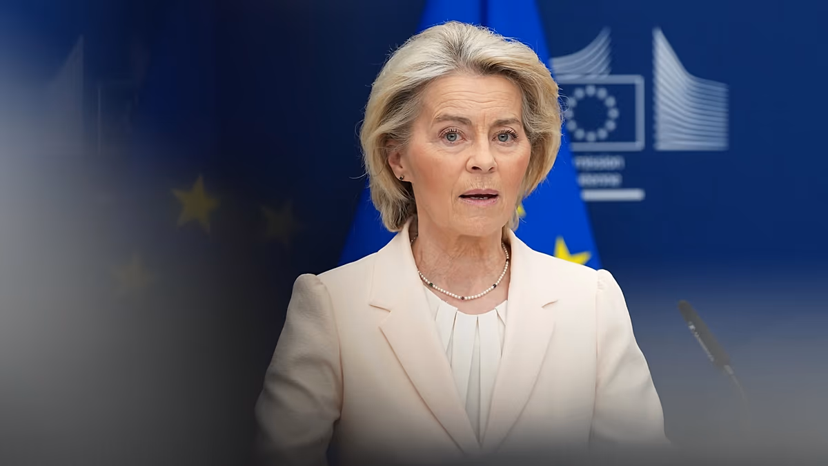 « Alarmant » : Von der Leyen évoquera les « fuites russes » de la Hongrie avec les dirigeants européens