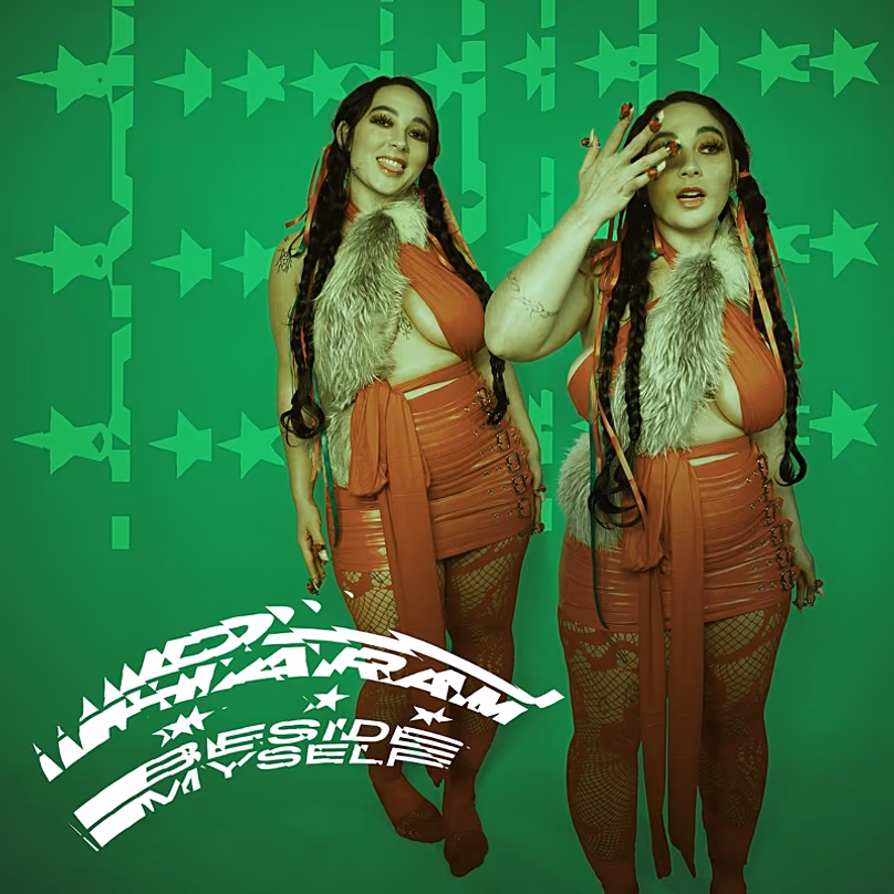 Le premier album de DJ Haram, Beside Myself