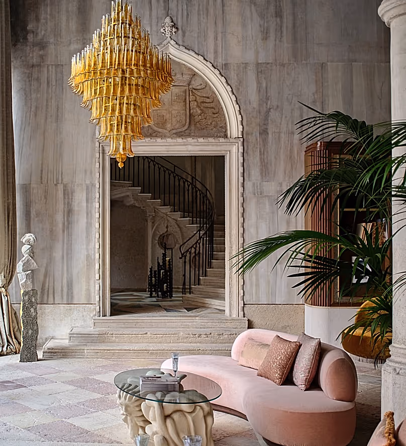 Hall de l'Orient Express Venise