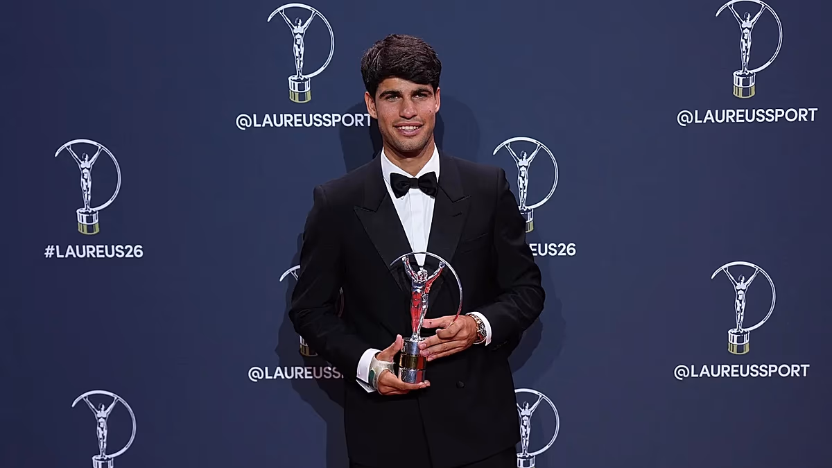 Carlos Alcaraz, double champion en titre, se retire de Roland-Garros en raison d'une blessure au poignet