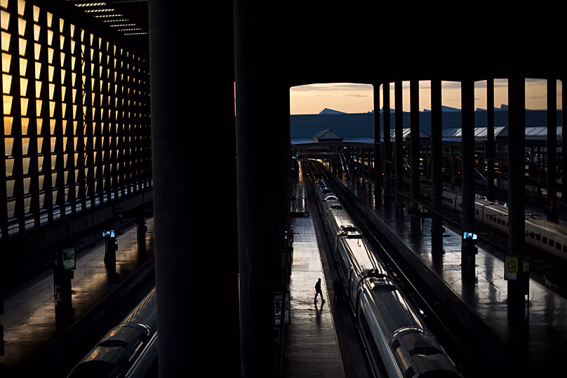 Gare d'Atocha à Madrid