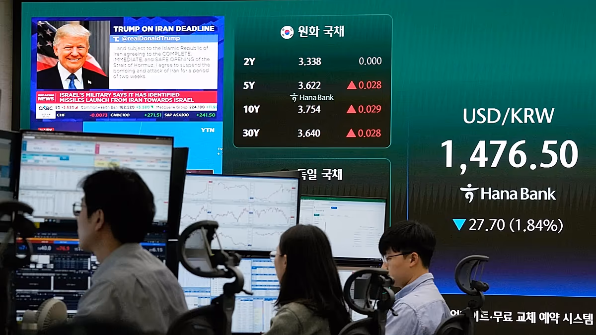 Effet du cessez-le-feu en Iran : le pétrole chute alors que les marchés européens rebondissent