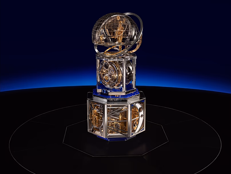 Face avant de La Quête du Temps de Vacheron Constantin