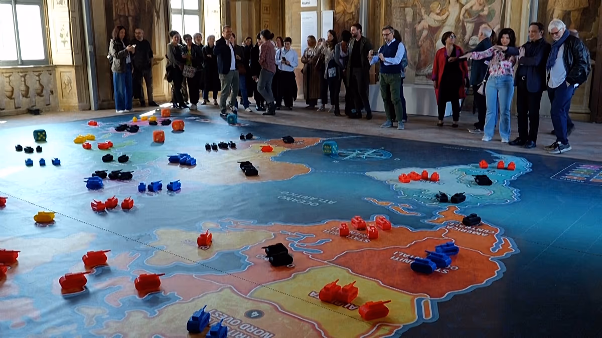 Italie : Du Go au Monopoly, les jeux de société relient les générations