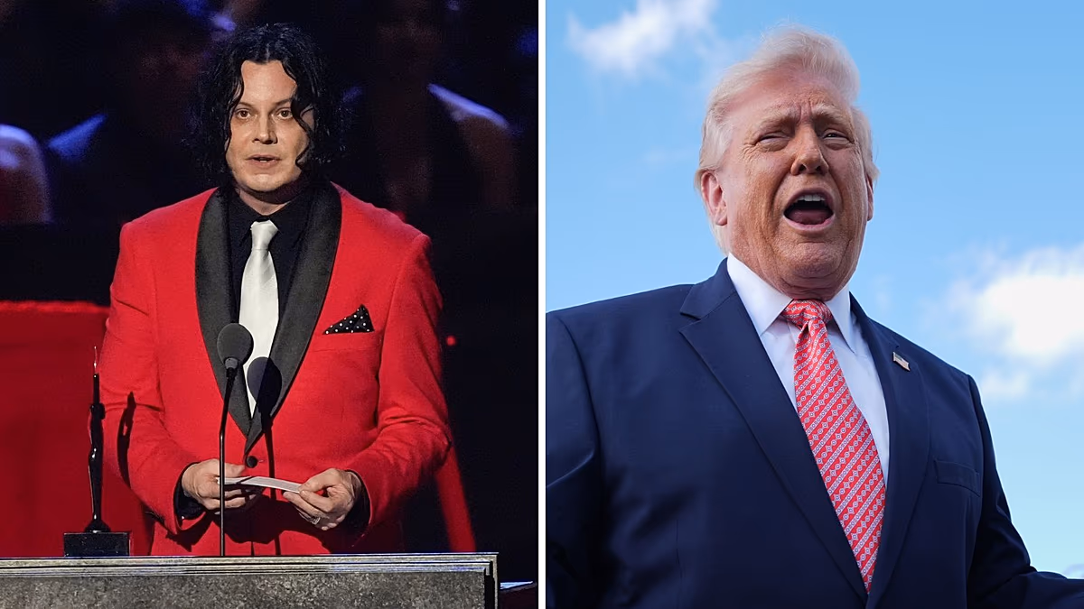 Jack White s'en prend au projet de Donald Trump de signer toute la monnaie américaine