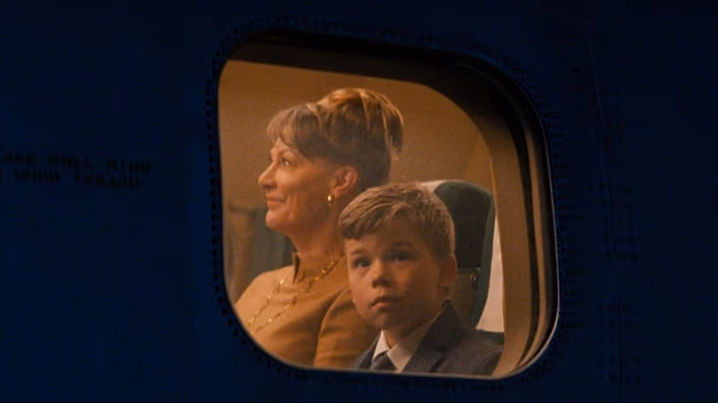 Une image tirée du premier film de John Travolta,