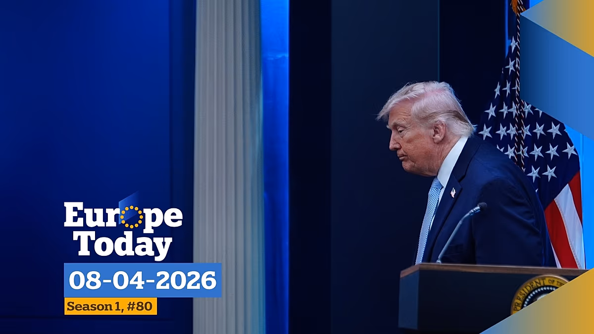 L'Europe aujourd'hui : Trump recule à nouveau sur l'Iran alors qu'Ormuz s'apprête à rouvrir après un accord temporaire