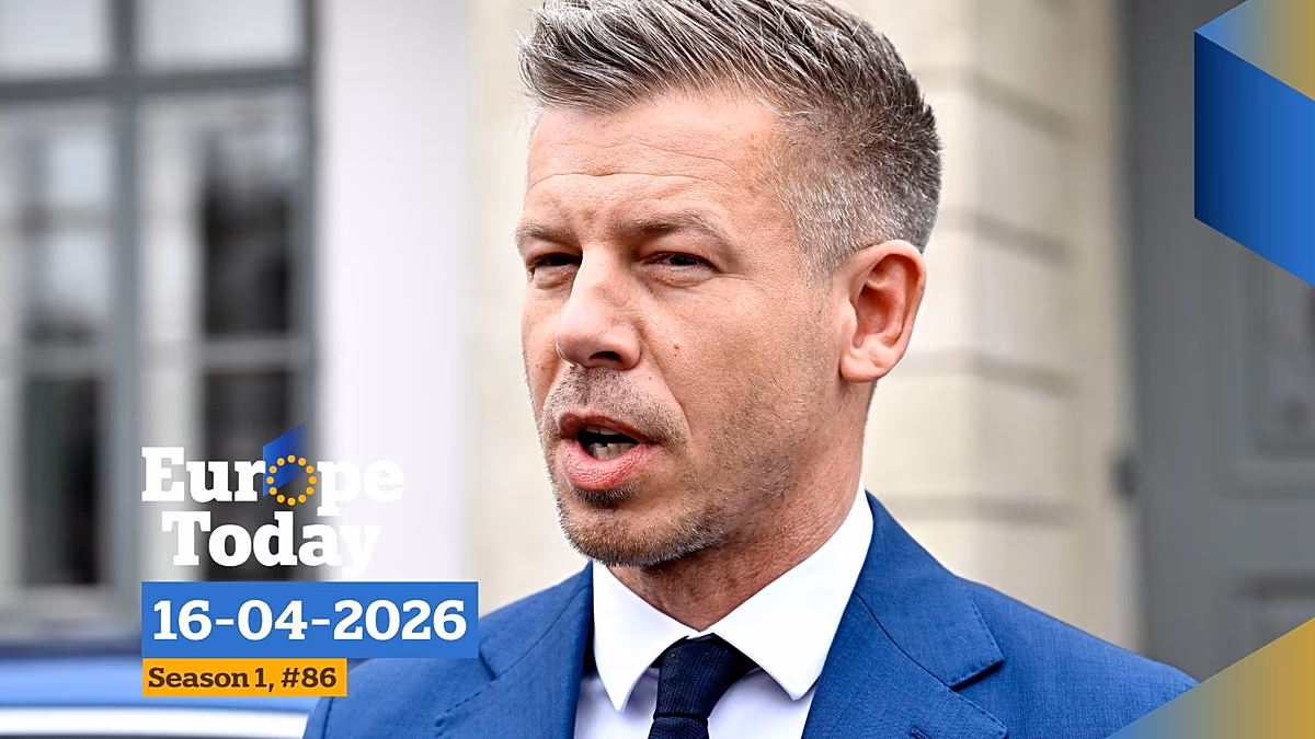 L'Europe aujourd'hui : le Premier ministre élu hongrois promet une transition rapide et cible les médias contrôlés par l'État