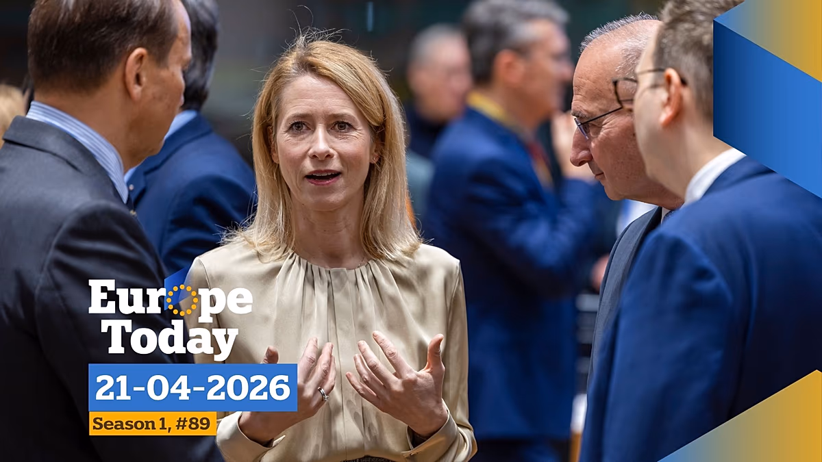 L'Europe aujourd'hui : les liens entre Israël et l'Ukraine soutiennent l'agenda principal alors que les ministres des Affaires étrangères de l'UE se réunissent à Luxembourg