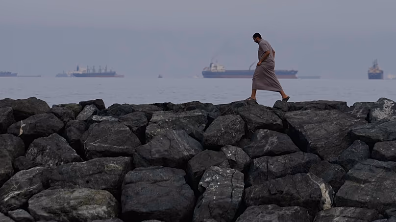 Le détroit d'Ormuz.