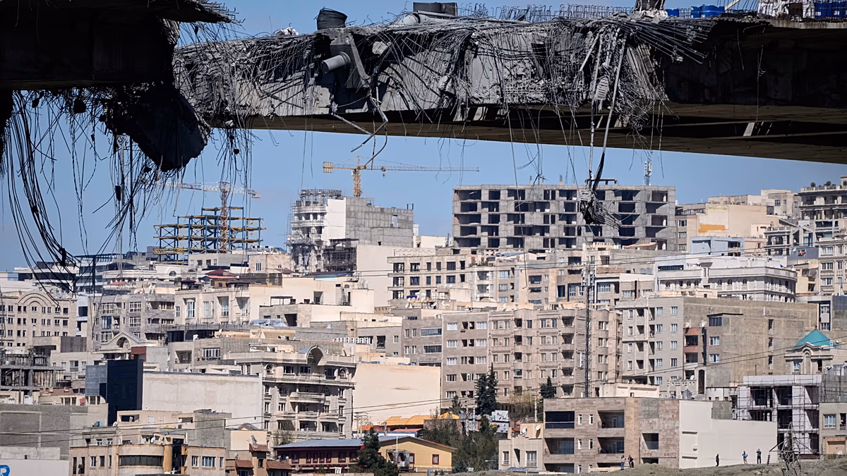 L’Iran sous le choc après la frappe du pont B1 alors que Trump menace de nouvelles attaques