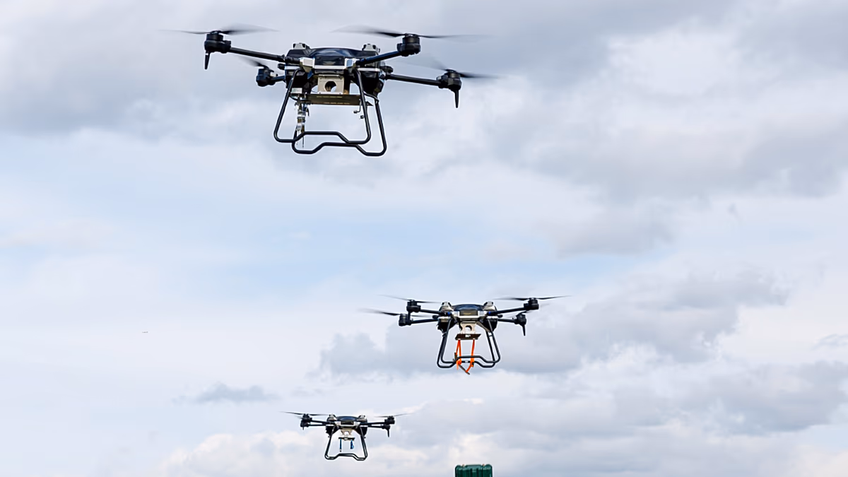 L’UE augmente la production de drones : est-elle prête pour la guerre ?