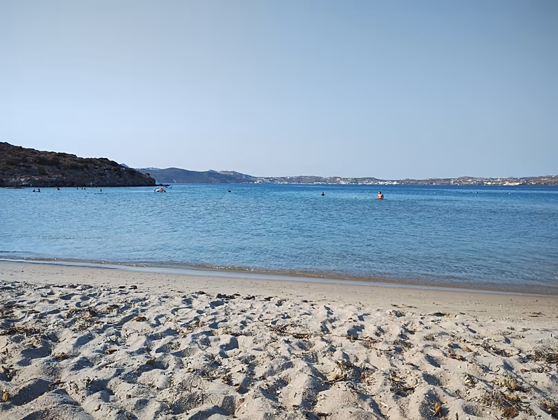 Achivadolimni, Milos