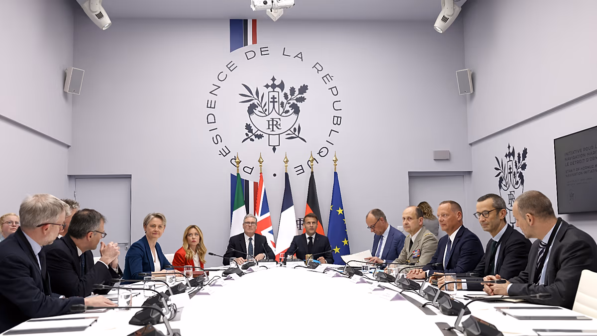 La coalition dirigée par l'Europe prépare une mission pour rouvrir le détroit d'Ormuz