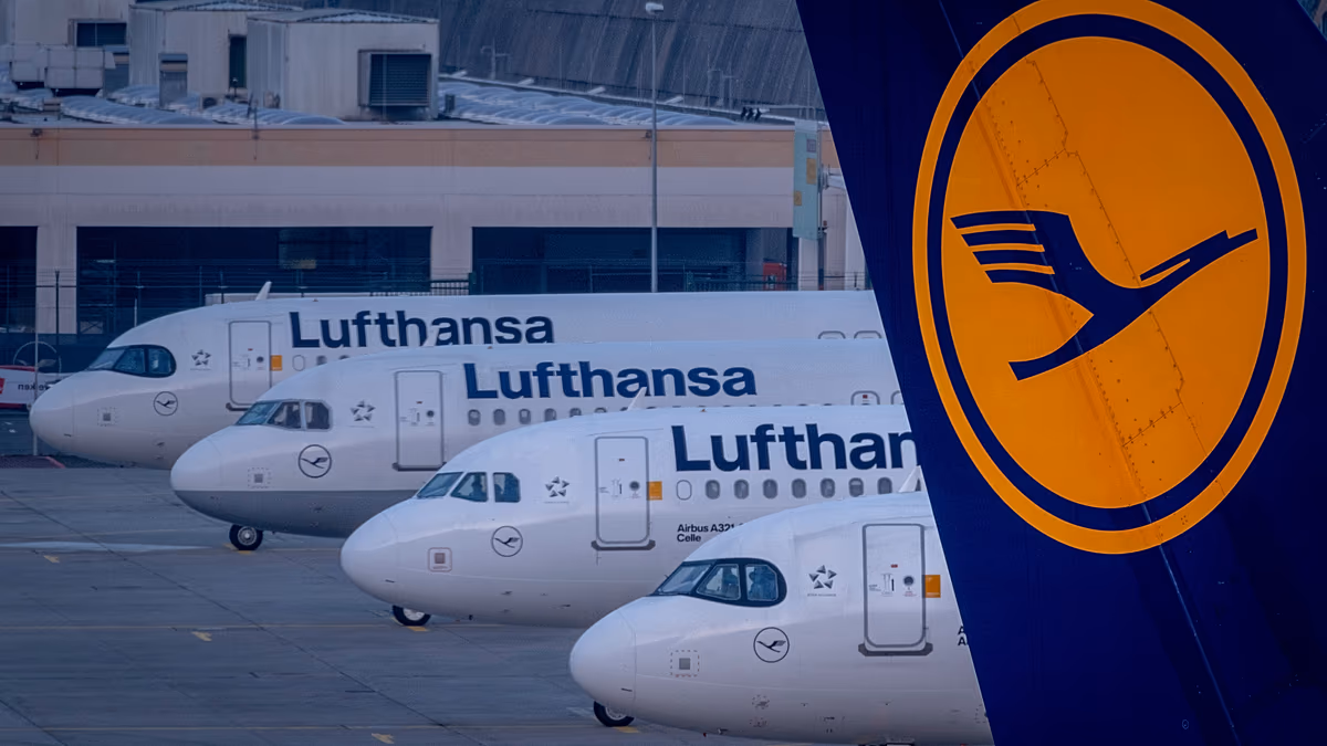 La compagnie aérienne allemande Lufthansa va fermer son unité régionale CityLine en raison des coûts du carburant et des pressions exercées par les grèves