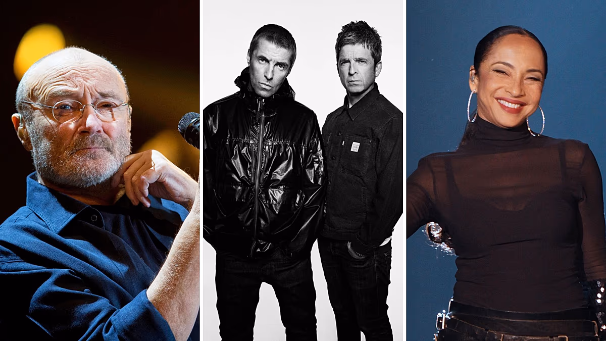 La promotion 2026 du Rock & Roll Hall of Fame dévoilée : Oasis, Phil Collins et Sade parmi les intronisés