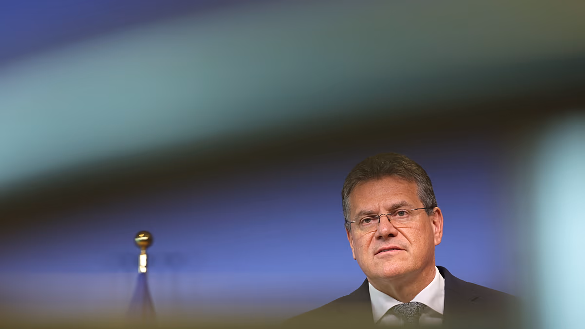 Le chef du commerce de l'UE se rend à Washington dans l'espoir de débloquer les négociations sur l'acier