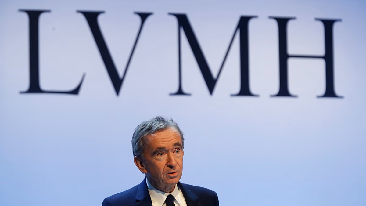 Le géant du luxe LVMH fait face à des vents contraires alors que la croissance des ventes ralentit au premier trimestre