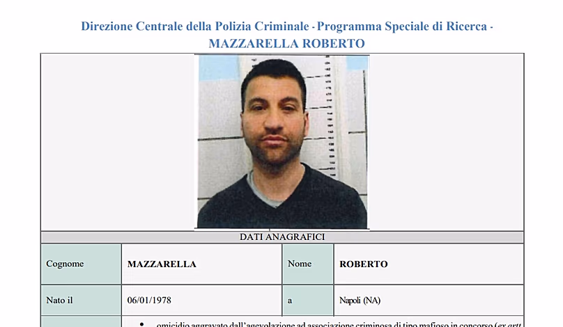 Le patron Roberto Mazzarella recherché depuis un an et arrêté vendredi