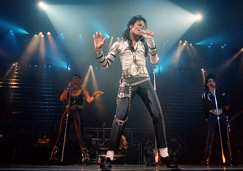 Le Bad Tour du regretté chanteur comprenait des performances au stade du Parc des Princes de Paris à l'été 1988.