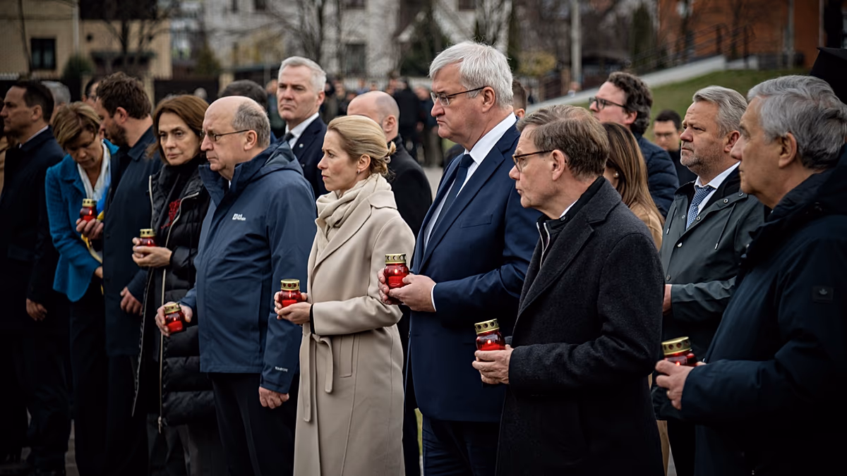 Les pays de l'UE, à l'exception de la Hongrie, s'engagent à « répondre pleinement » des crimes de guerre en Ukraine