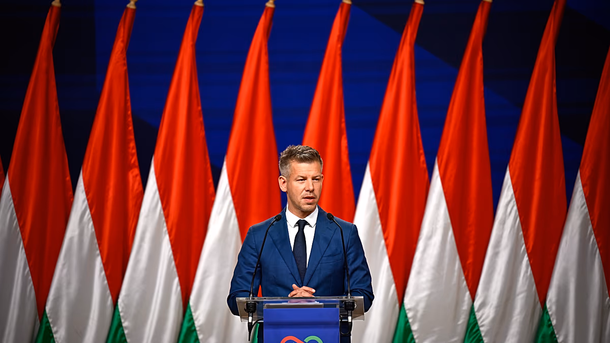 Magyar s'engage à fermer la télévision d'État hongroise, l'accusant de propagande « nord-coréenne »