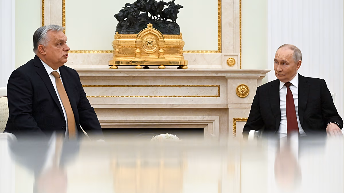 Orbán a proposé son aide à Poutine "de toutes les manières possibles", selon des informations