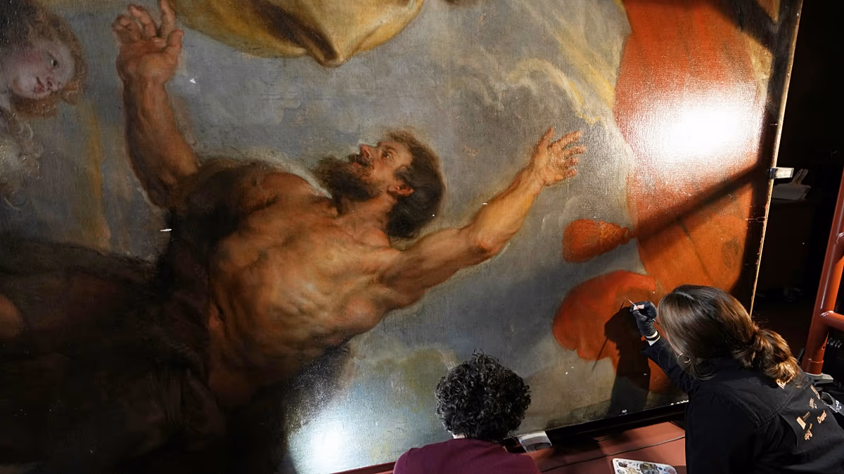 Restaurer Rubens : le Louvre Paris se prépare à sauver de la ruine des dizaines de chefs-d'œuvre flamands