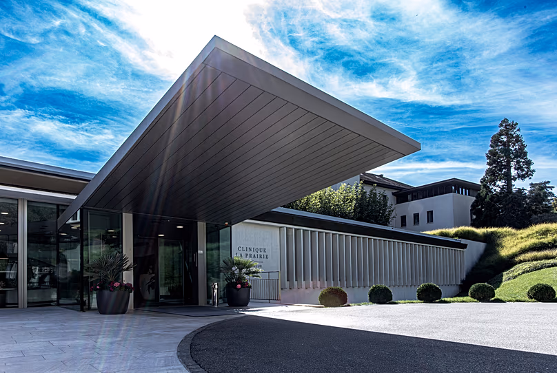 Clinique La Prairie à Montreux, Suisse