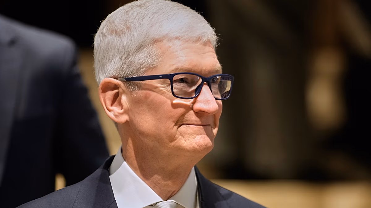 Tim Cook nomme son successeur alors qu'il quitte son poste de PDG d'Apple