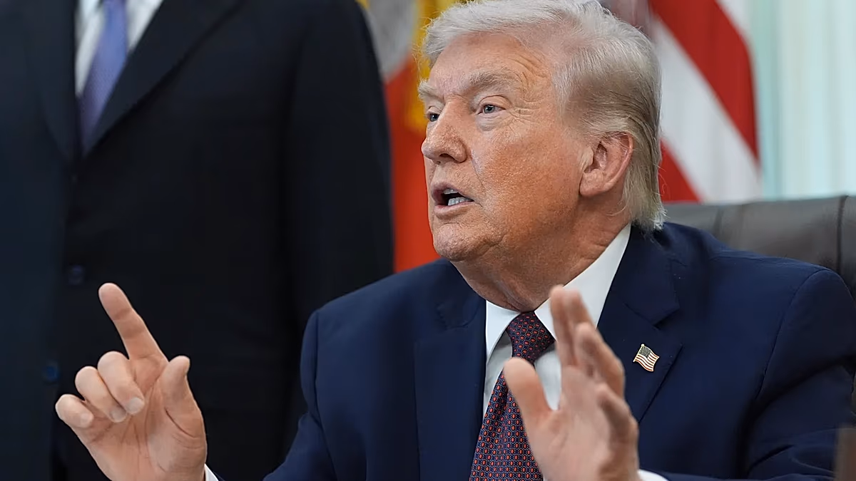 Trump dévoile des droits de douane allant jusqu'à 100 % sur les médicaments brevetés