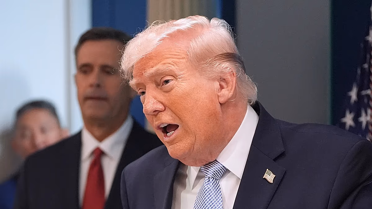 Trump prévient l'Iran qu'il pourrait être détruit "en une nuit" à l'approche de la date limite