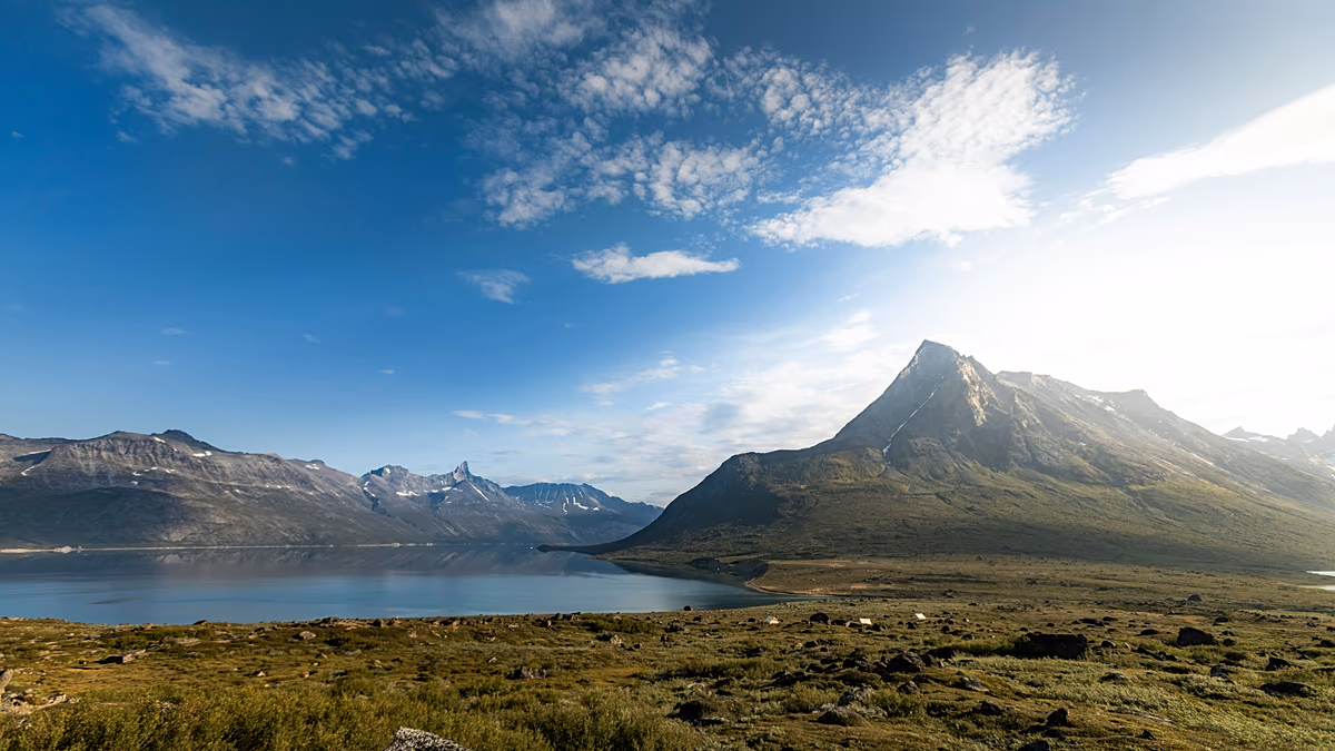 Un nouvel aéroport a ouvert ses portes au Groenland et constitue une porte d'entrée vers le sud, moins visité.