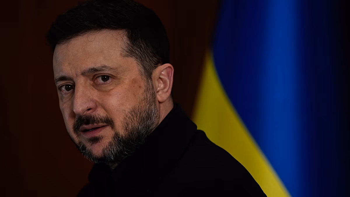Zelensky prévient que la guerre entre les États-Unis et l'Iran pourrait détourner une aide essentielle de l'Ukraine