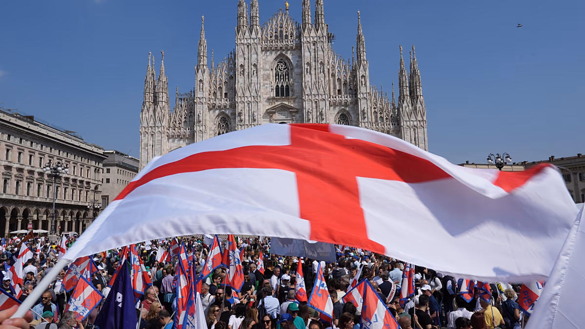 Les Patriotes européens se rassemblent à Milan contre l'immigration tandis que Salvini soutient le pétrole russe