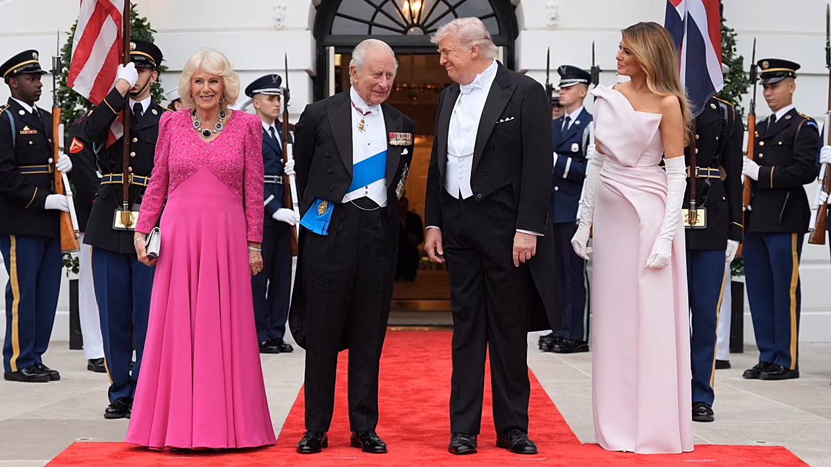 Le roi Charles III salue l'alliance "indispensable" entre les États-Unis et le Royaume-Uni lors du dîner d'État à la Maison Blanche